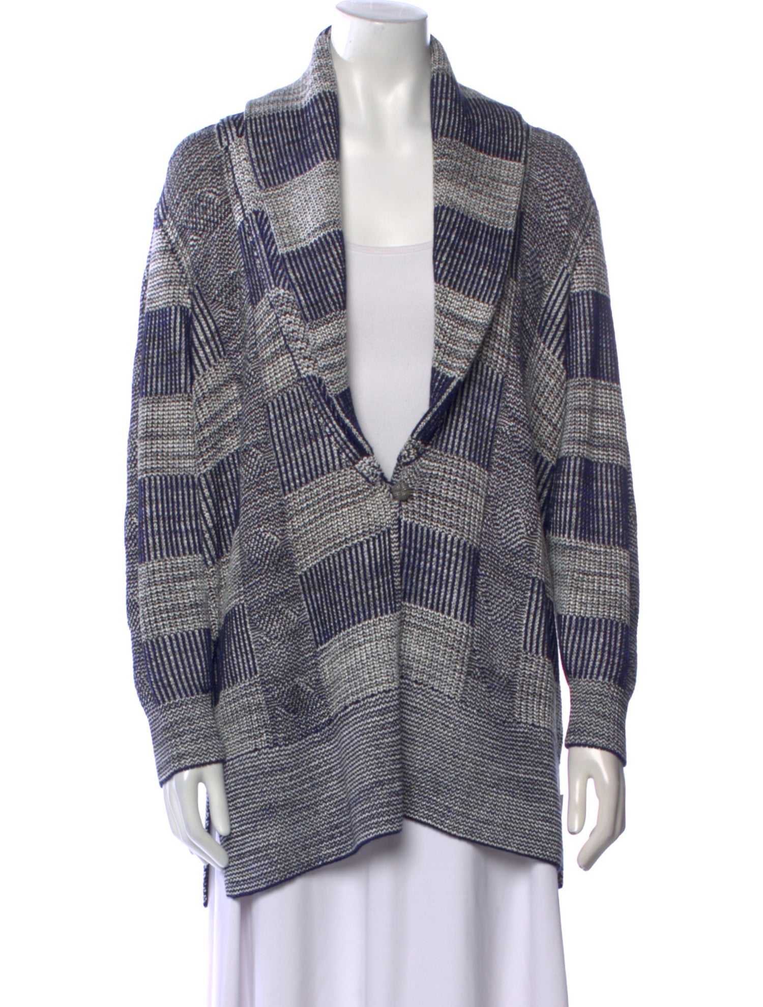 St. John Vintage Striped Sweater