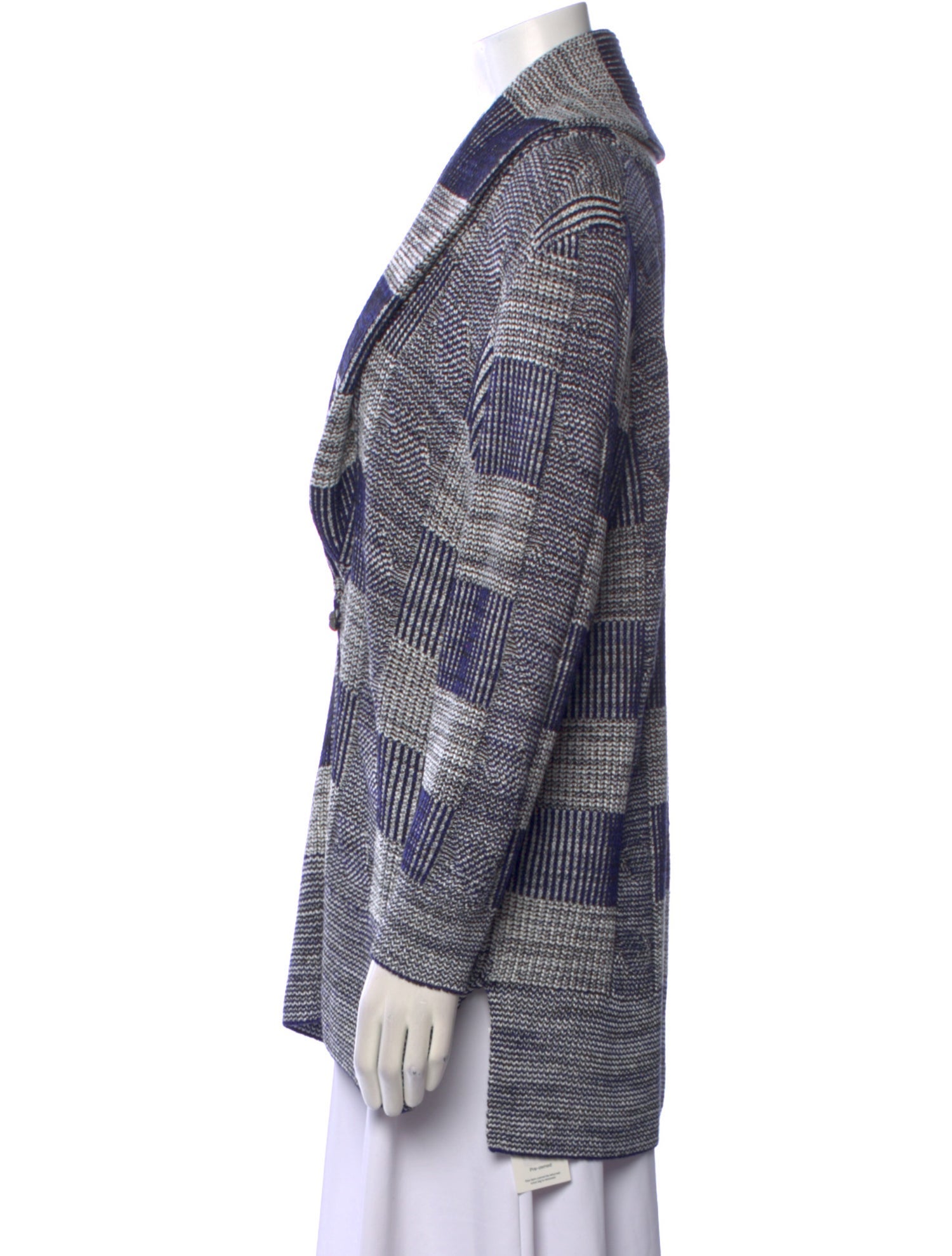 St. John Vintage Striped Sweater