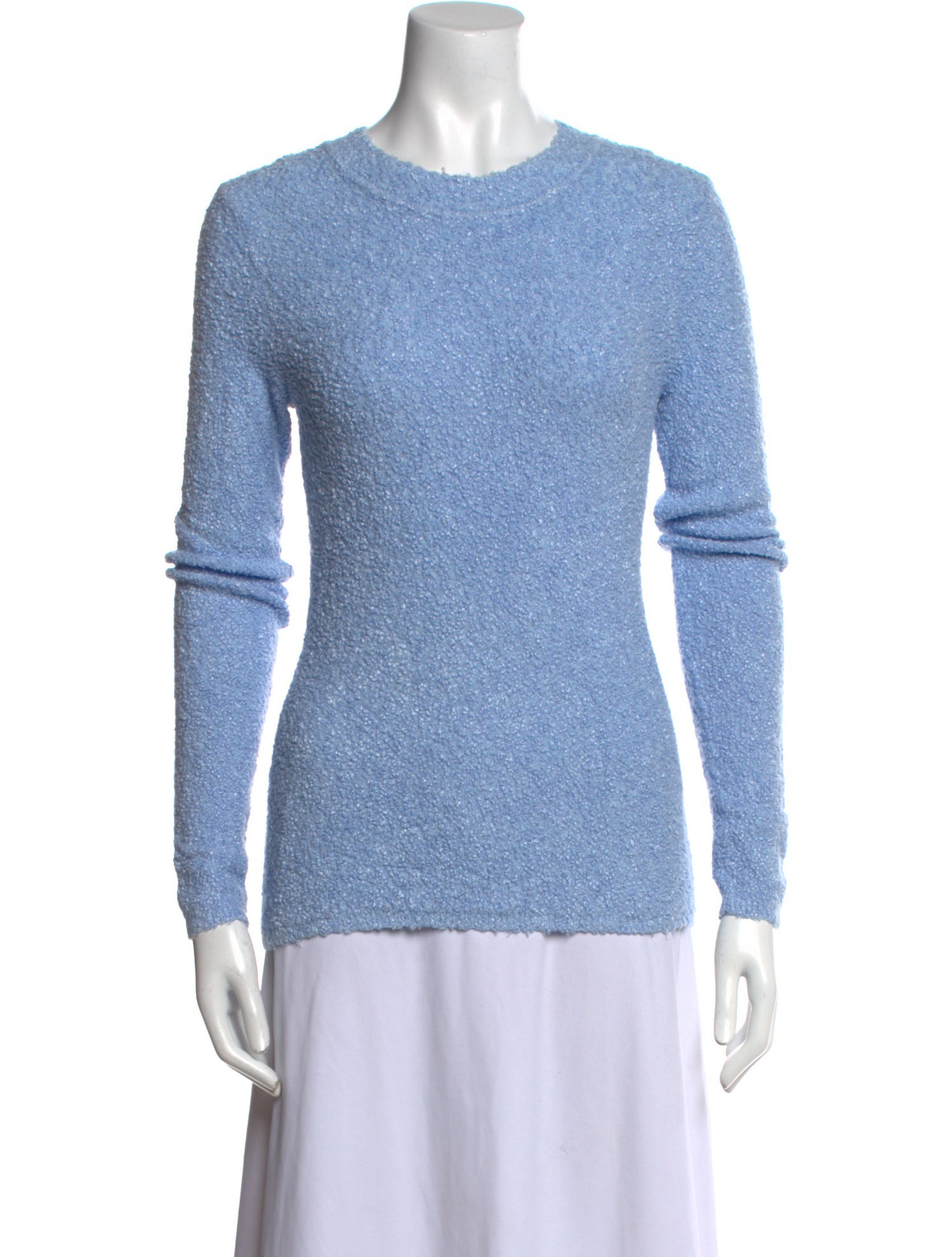 St. John Crew Neck Long Sleeve Sweatshirt