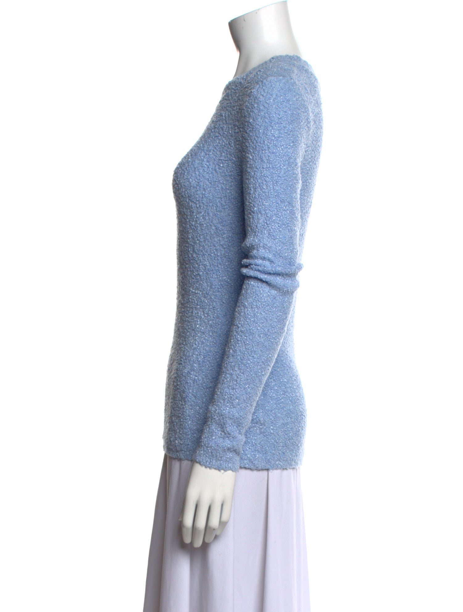 St. John Crew Neck Long Sleeve Sweatshirt