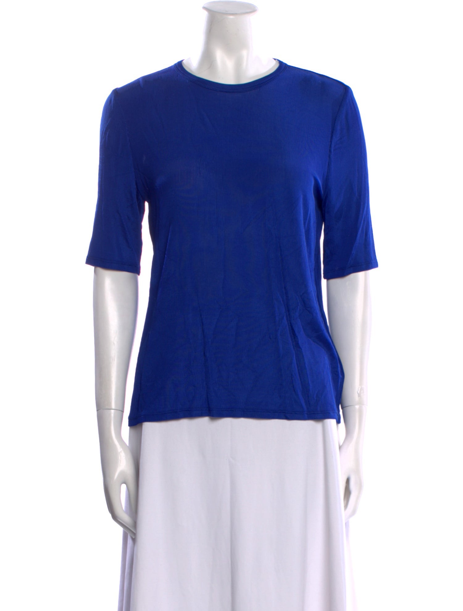 St. John Crew Neck Short Sleeve T-Shirt