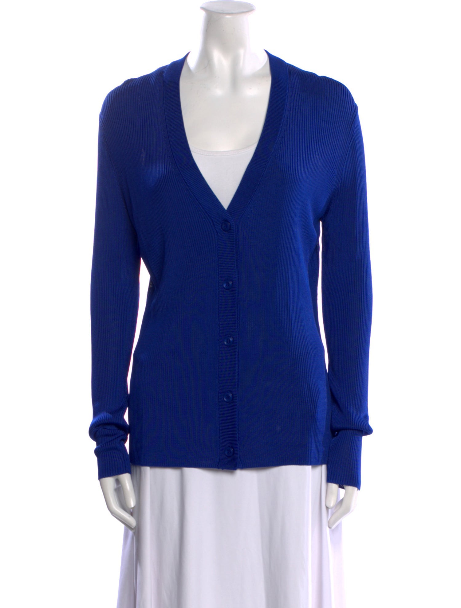 St. John V-Neck Sweater