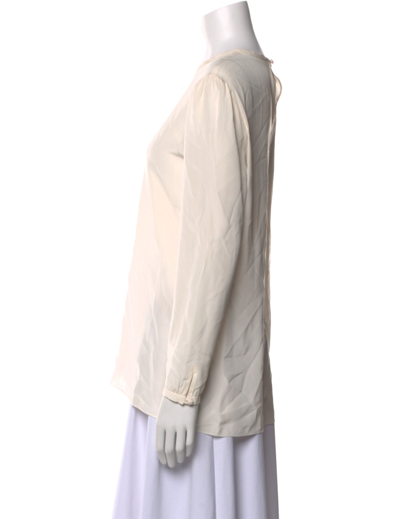 St. John Vintage Silk Blouse