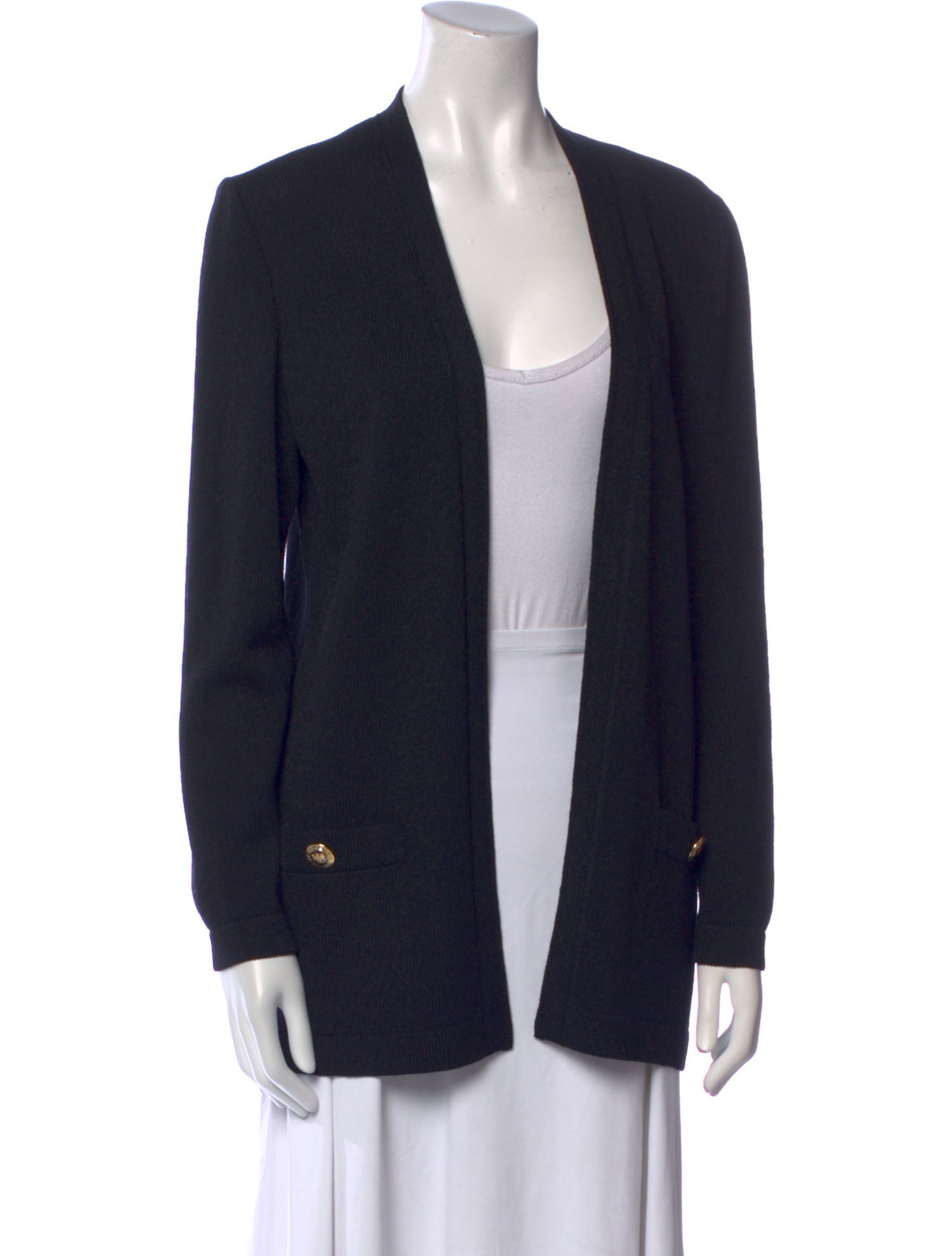 St. John Open Front Sweater