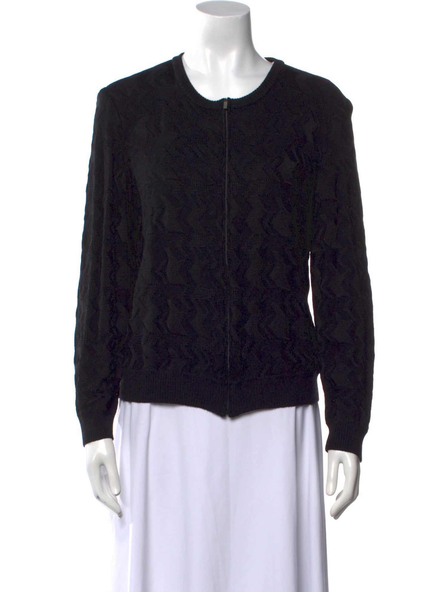 St. John Scoop Neck Sweater