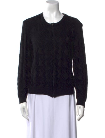 St. John Scoop Neck Sweater