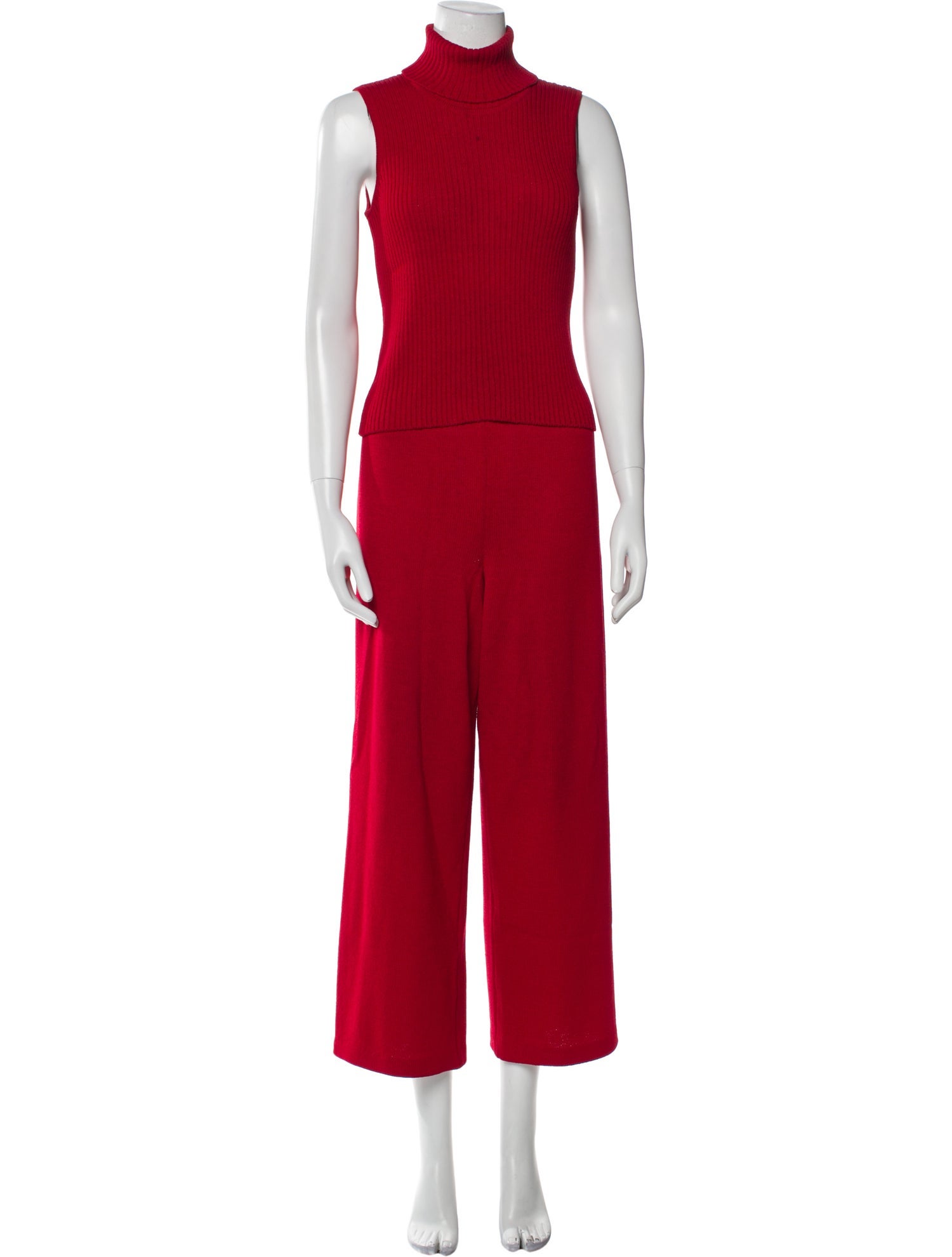 St. John Wool Pant Set