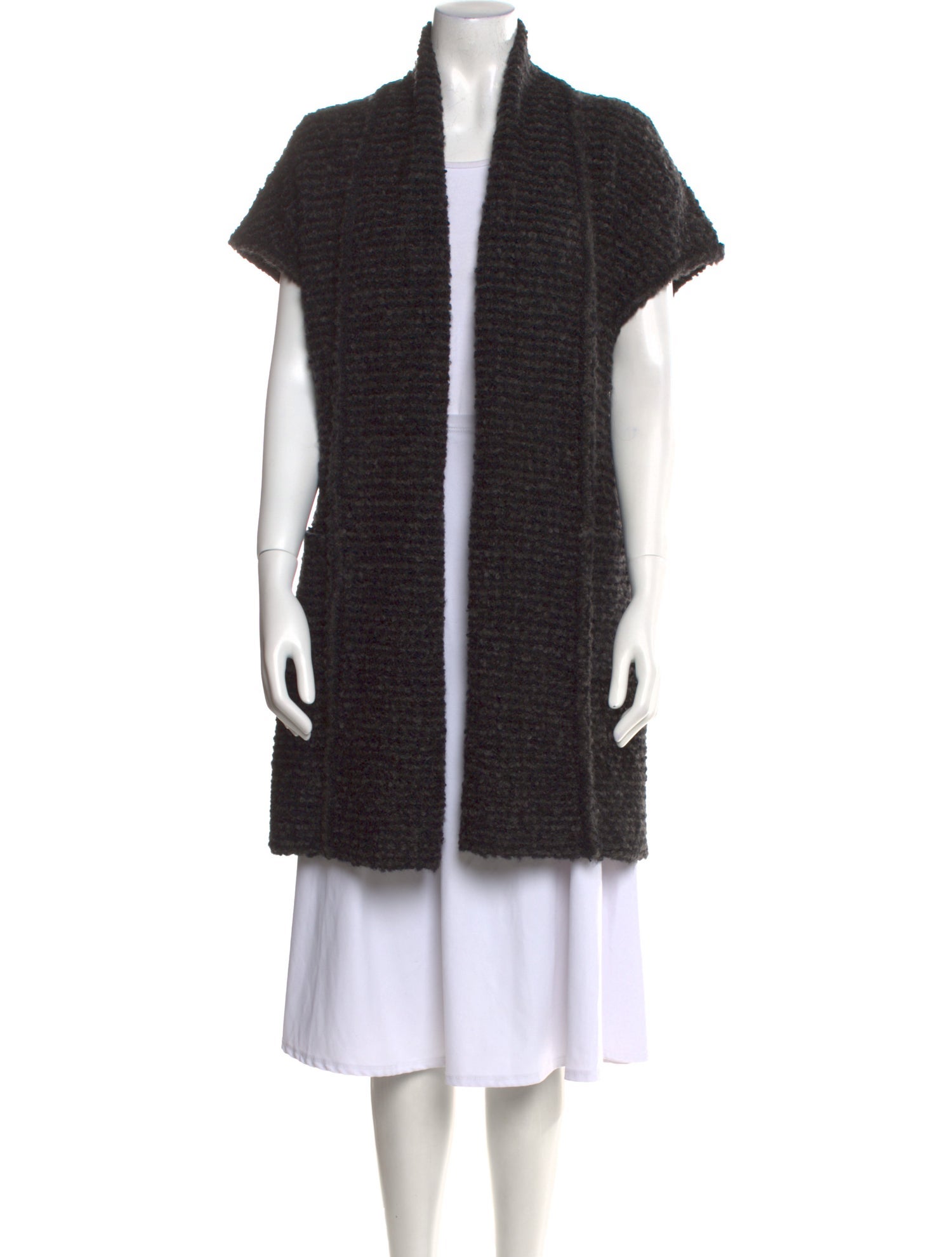 St. John Open Front Sweater