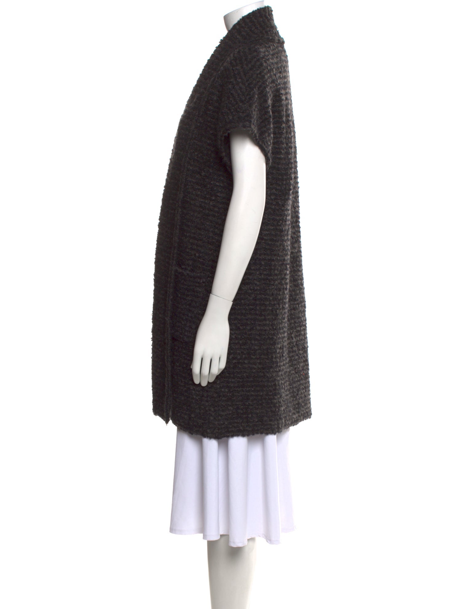 St. John Open Front Sweater