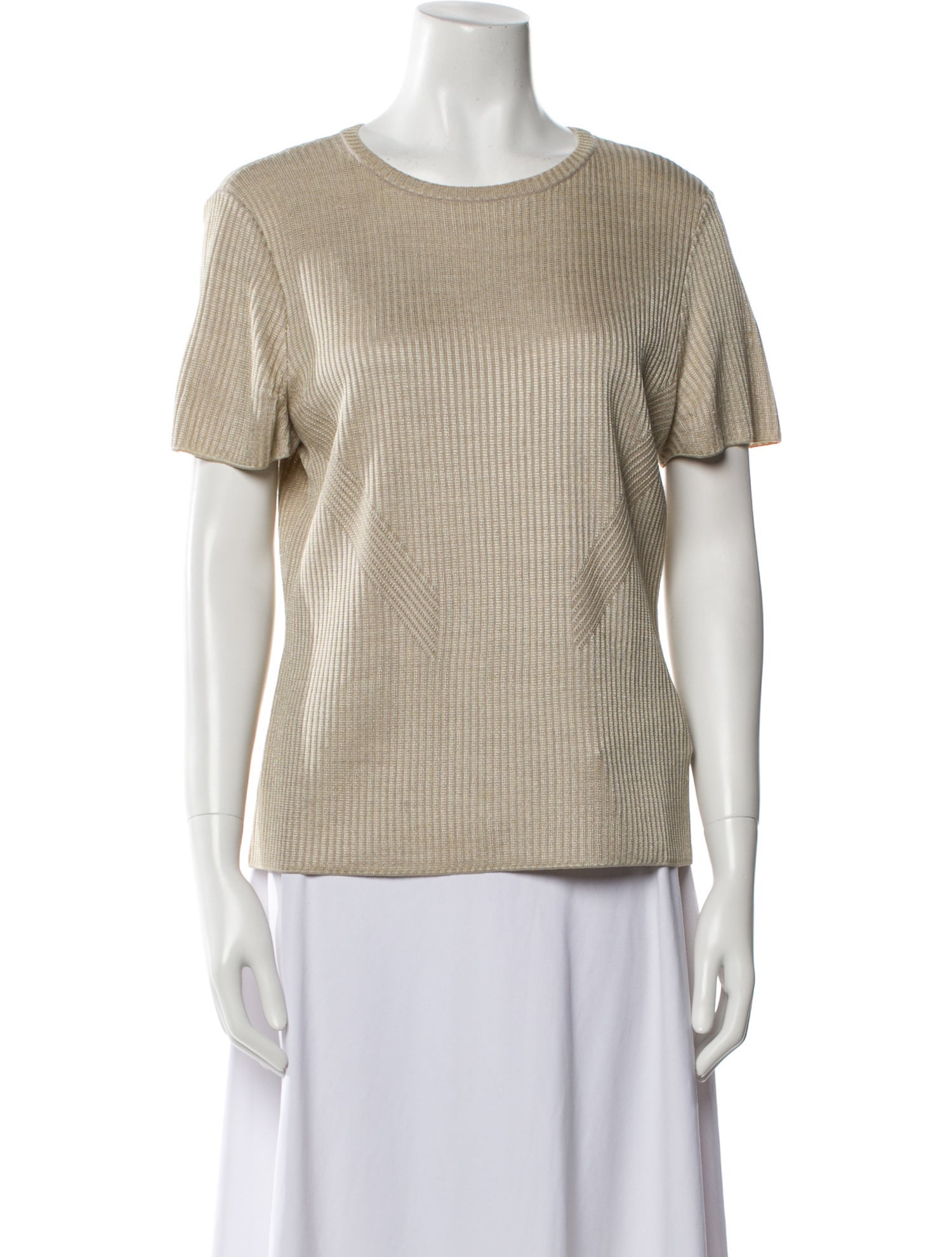 St. John Scoop Neck Sweater