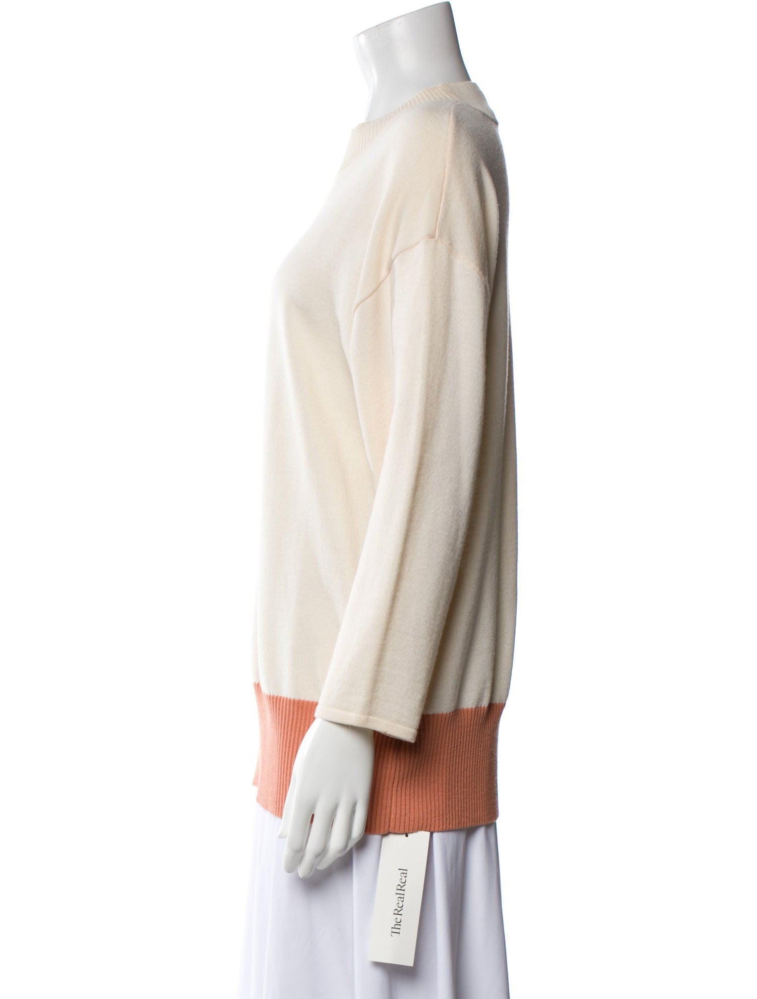 St. John Wool Crew Neck Sweater