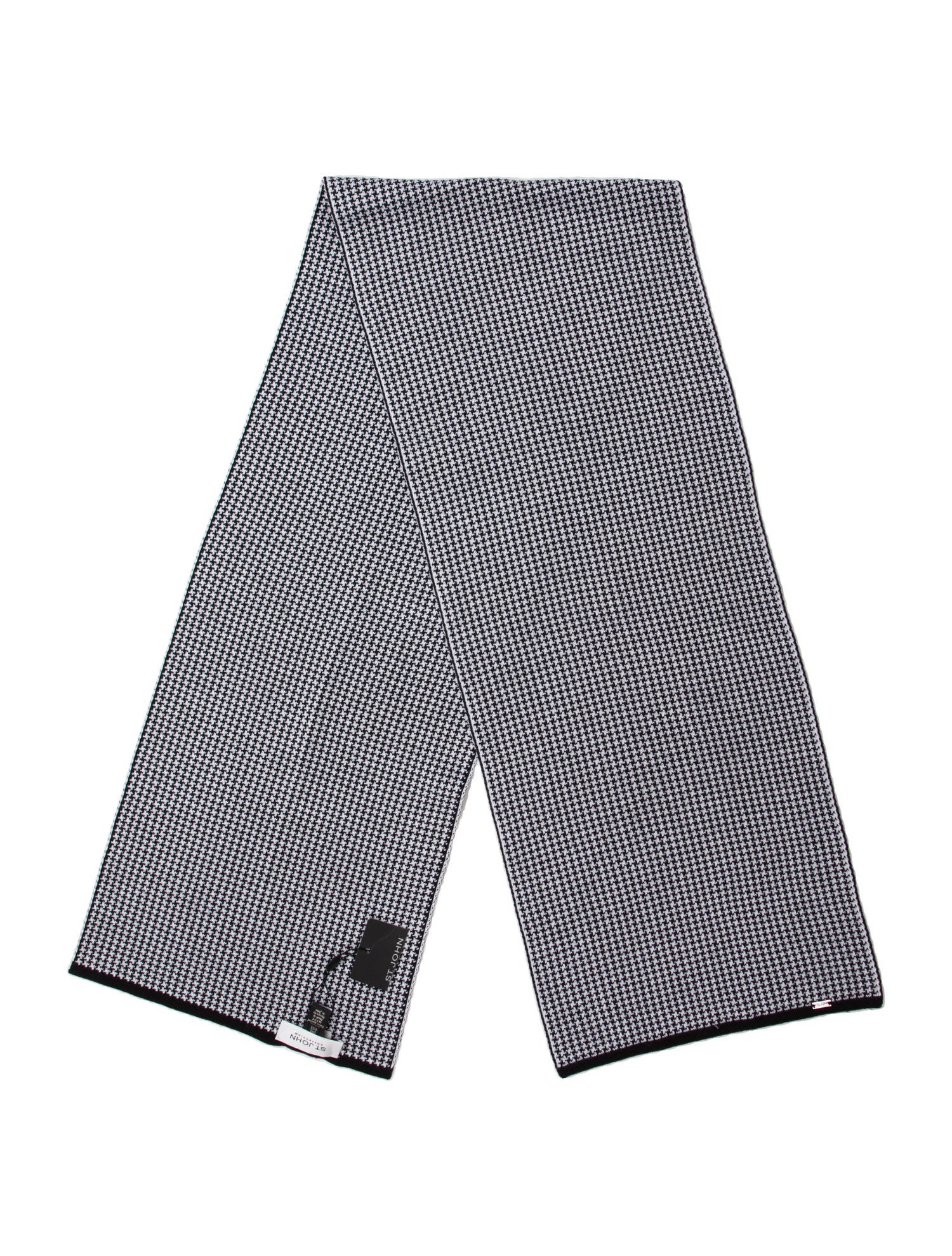 St. John Silk Printed Scarf w/ Tags