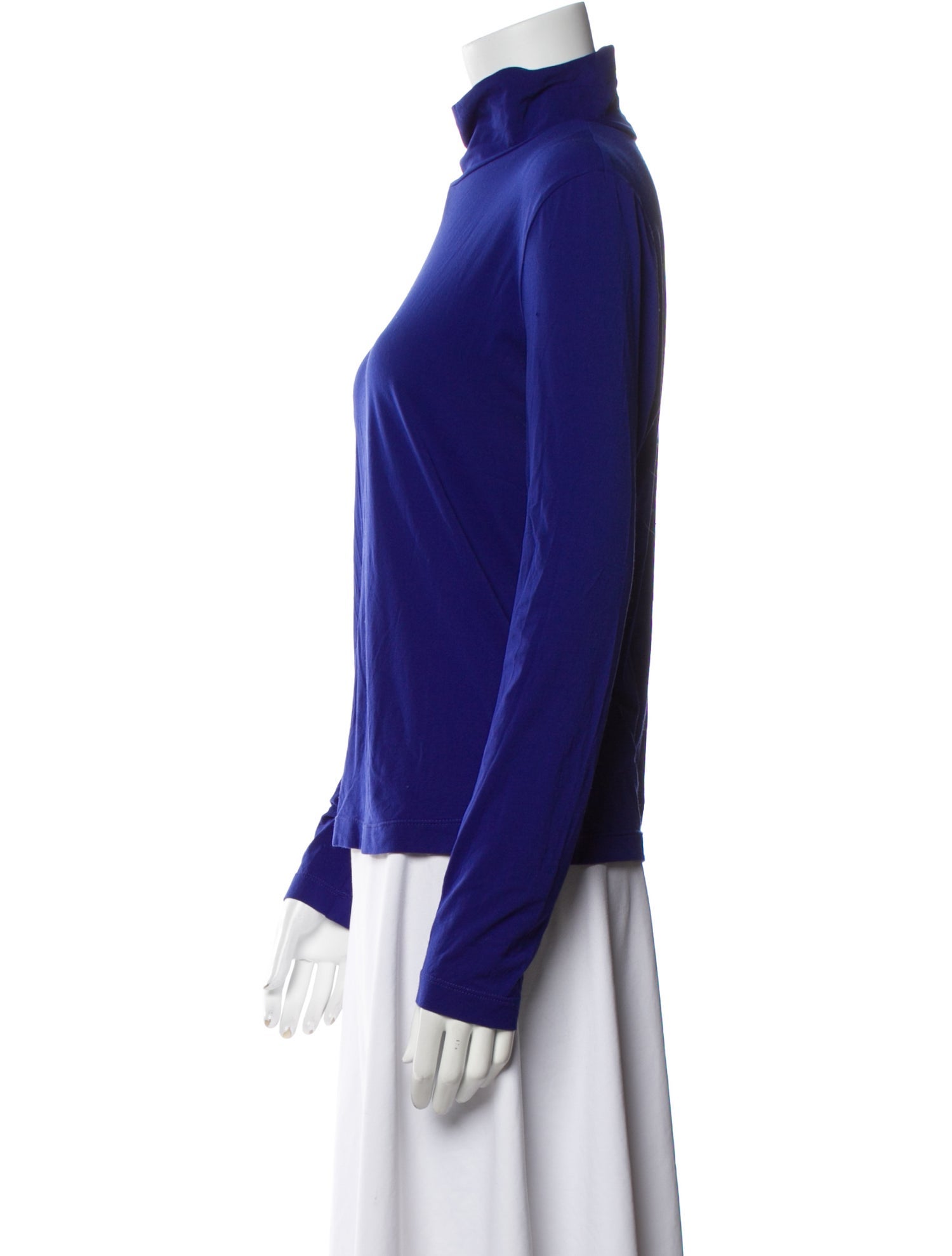 St. John Turtleneck Long Sleeve Sweatshirt