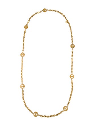 St. John Station Chain Necklace