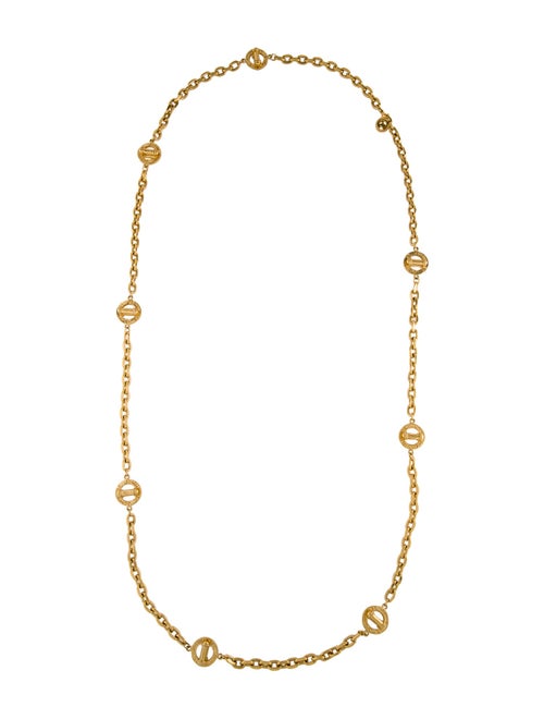 St. John Station Chain Necklace