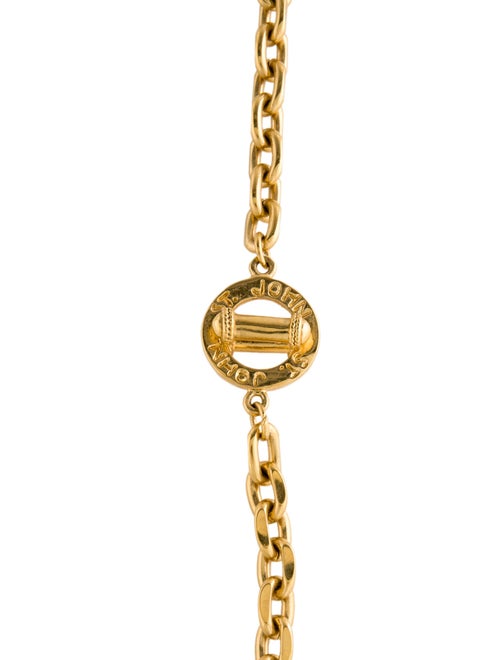 St. John Station Chain Necklace