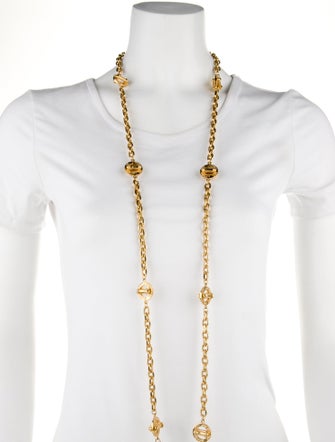 St. John Station Chain Necklace