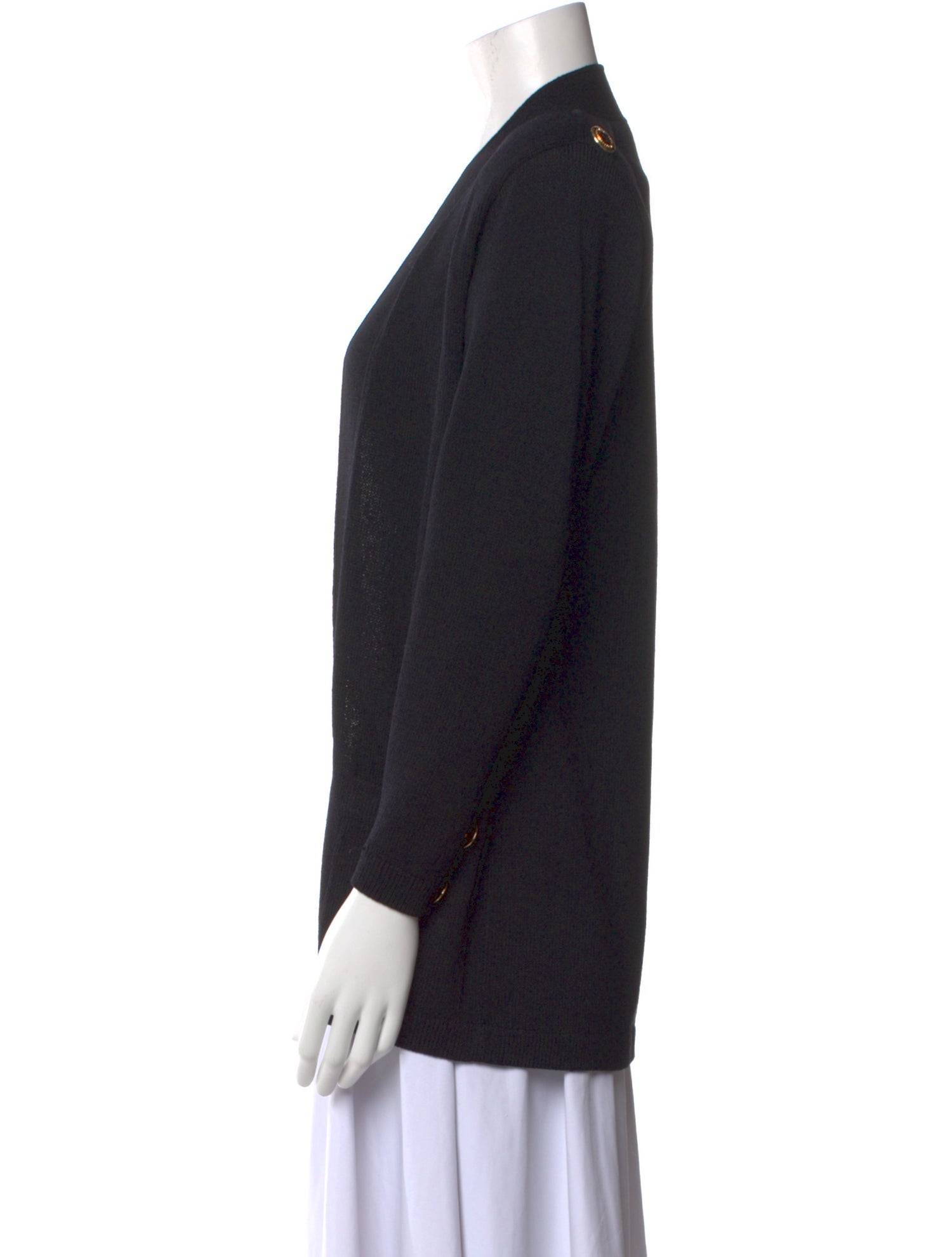 St. John Open Front Sweater