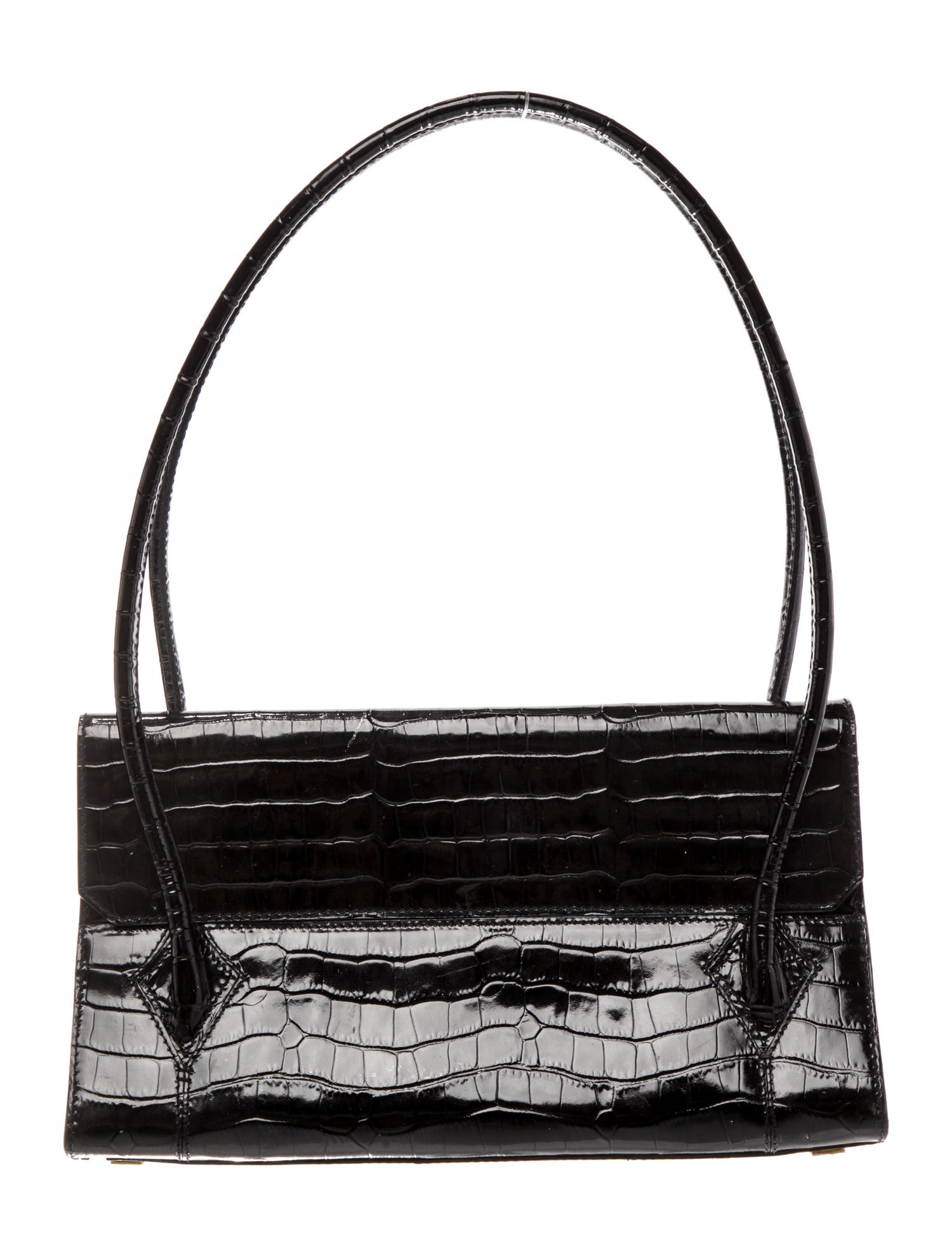 St. John Leather Shoulder Bag