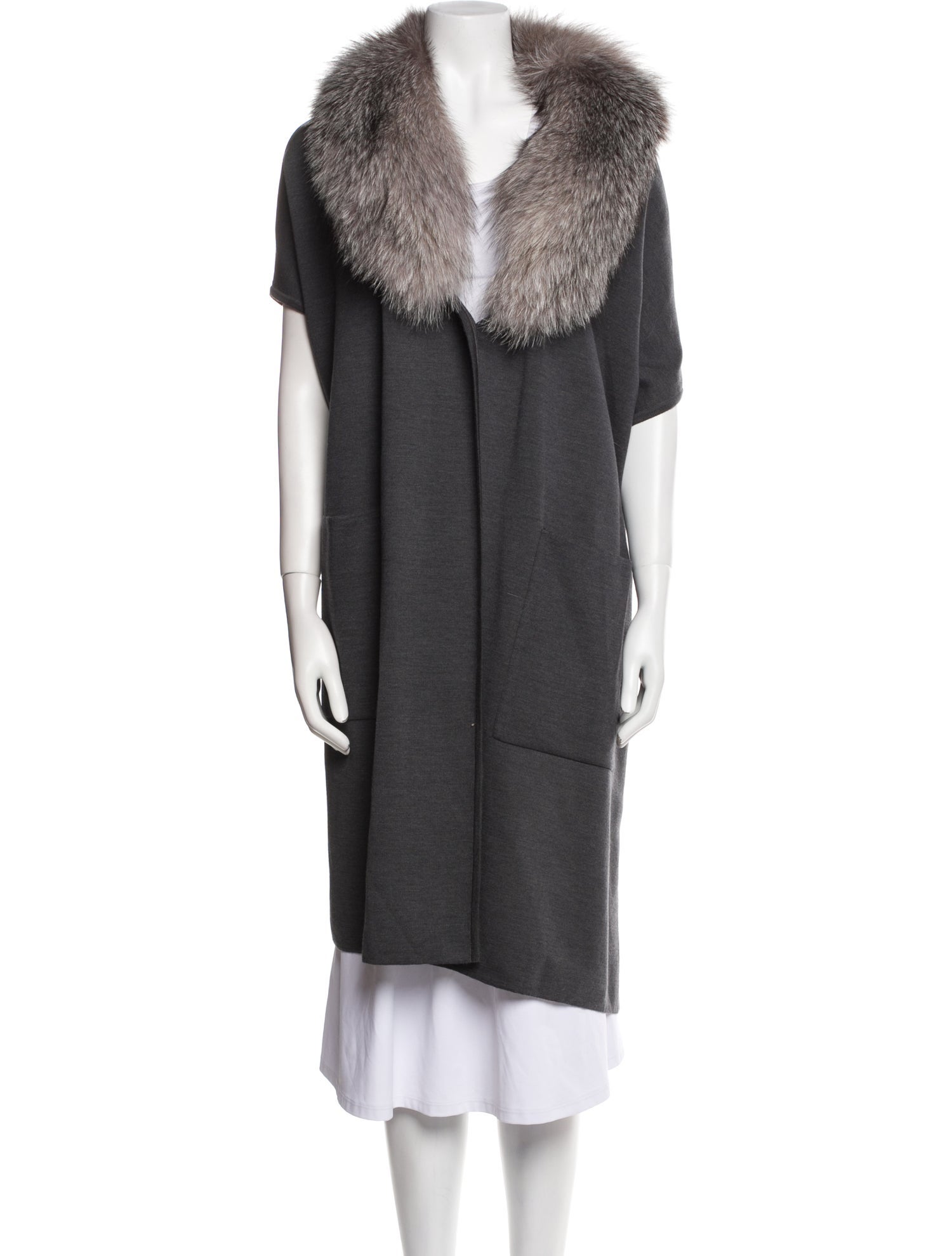 St. John Fur Coat