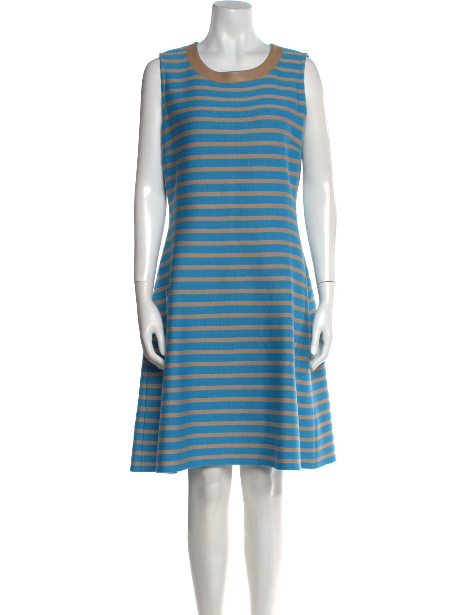St. John Wool Knee-Length Dress