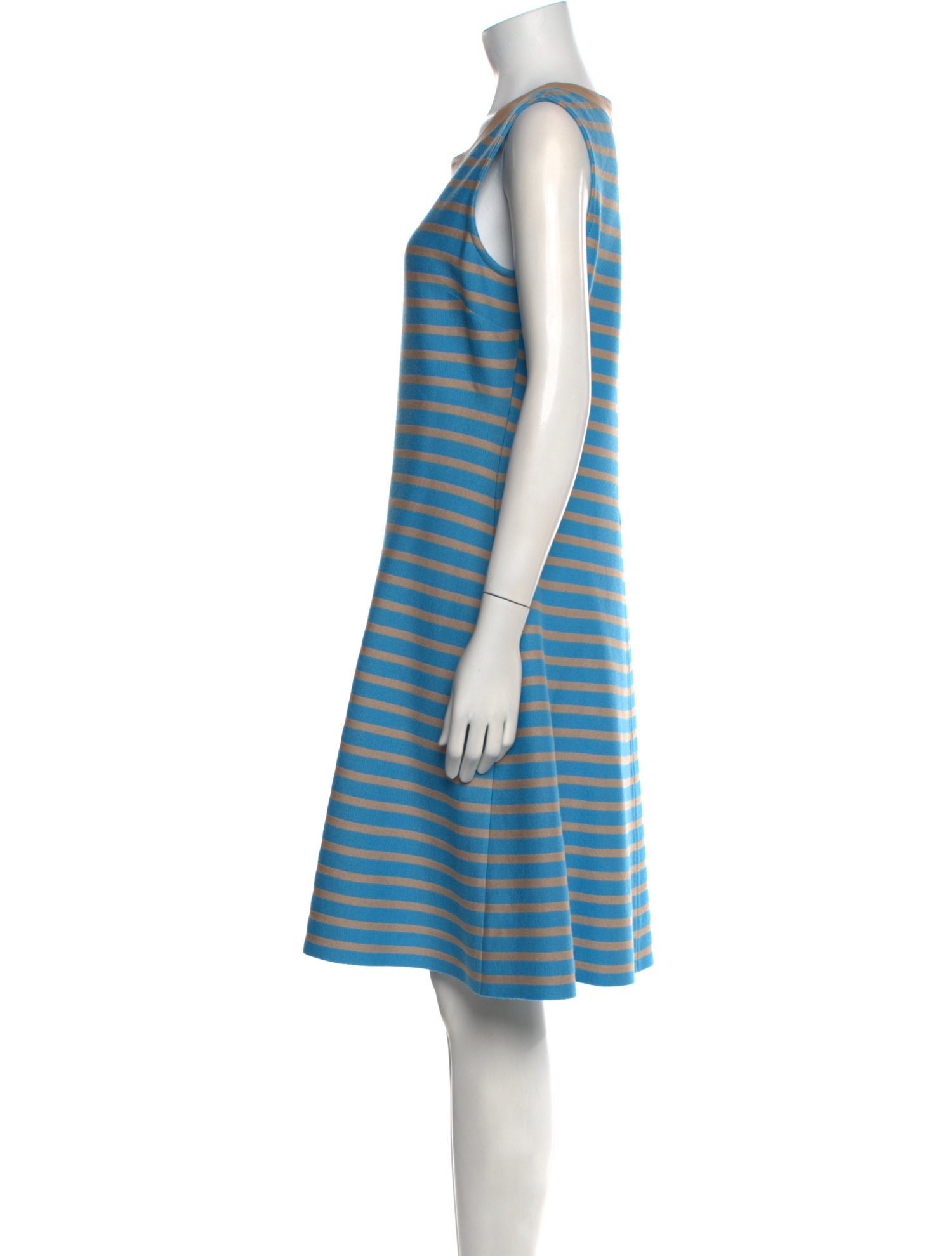 St. John Wool Knee-Length Dress
