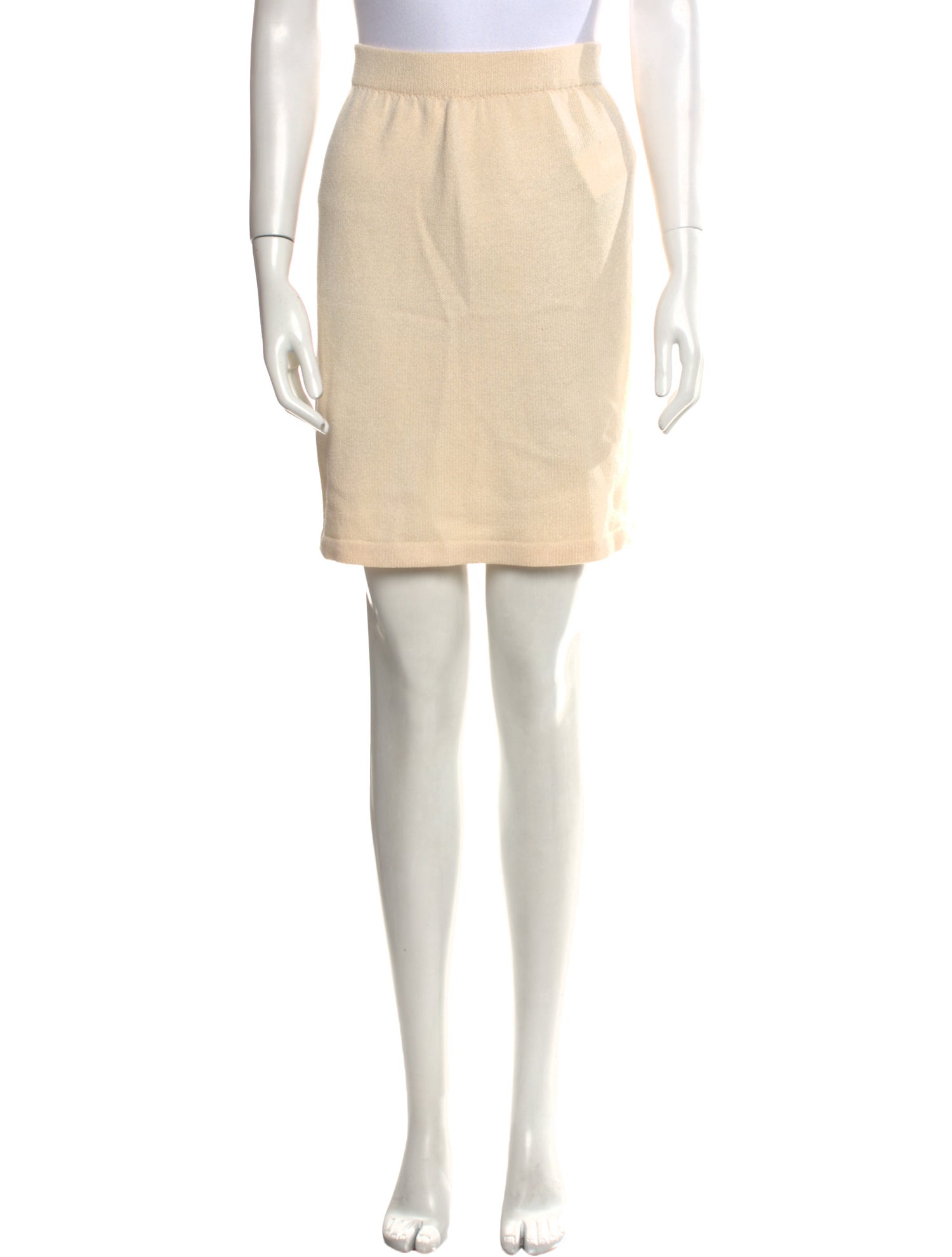 St. John Wool Mini Skirt