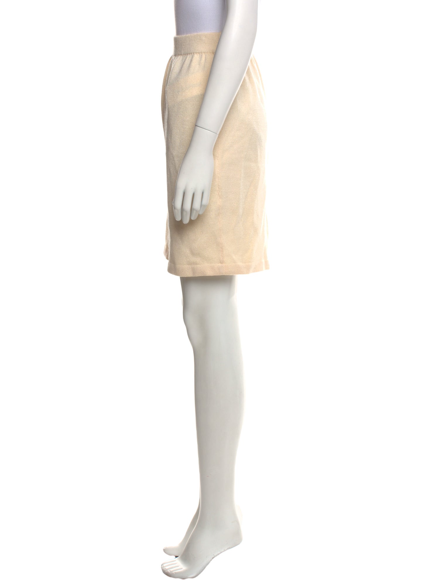 St. John Wool Mini Skirt