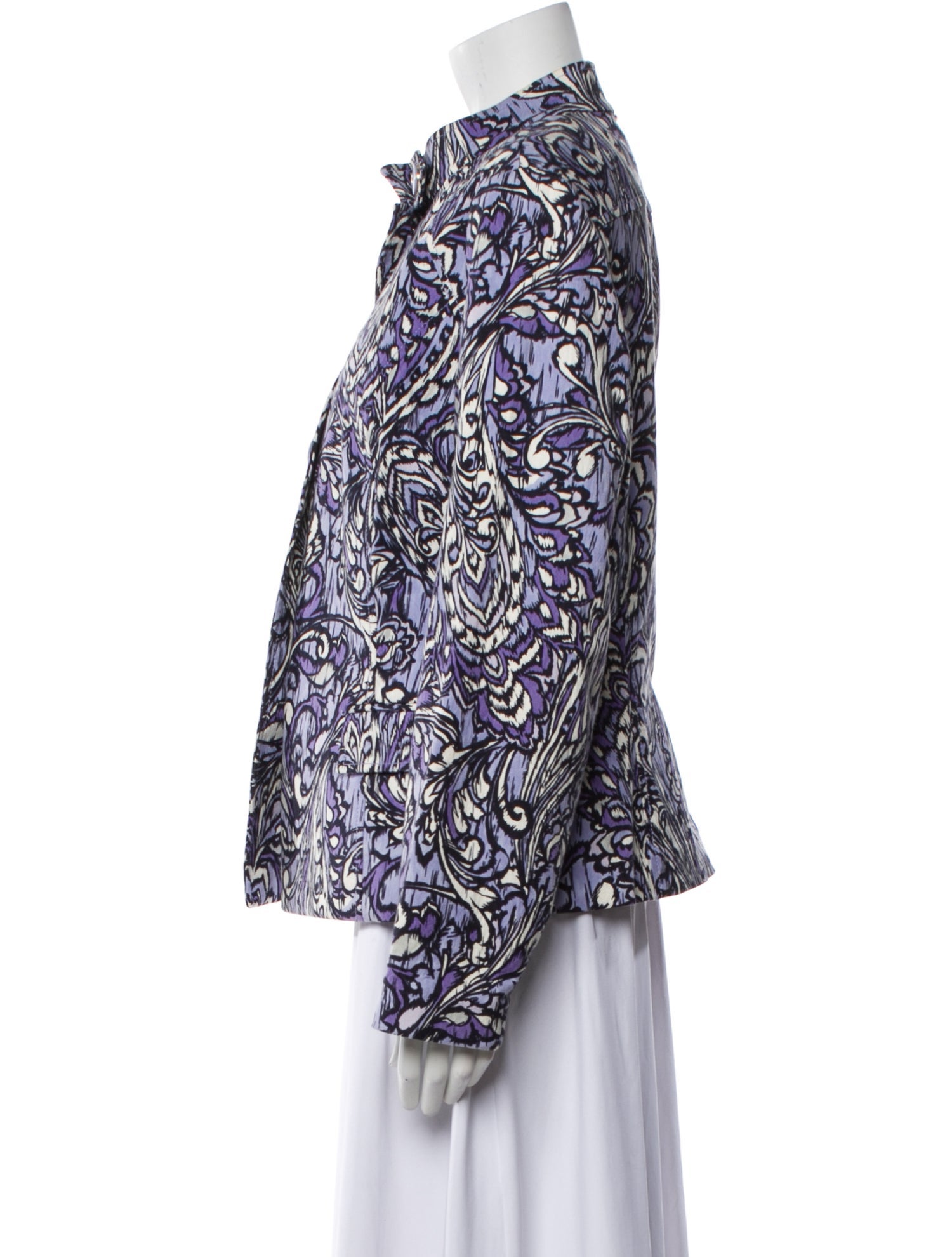 St. John Printed Jacket