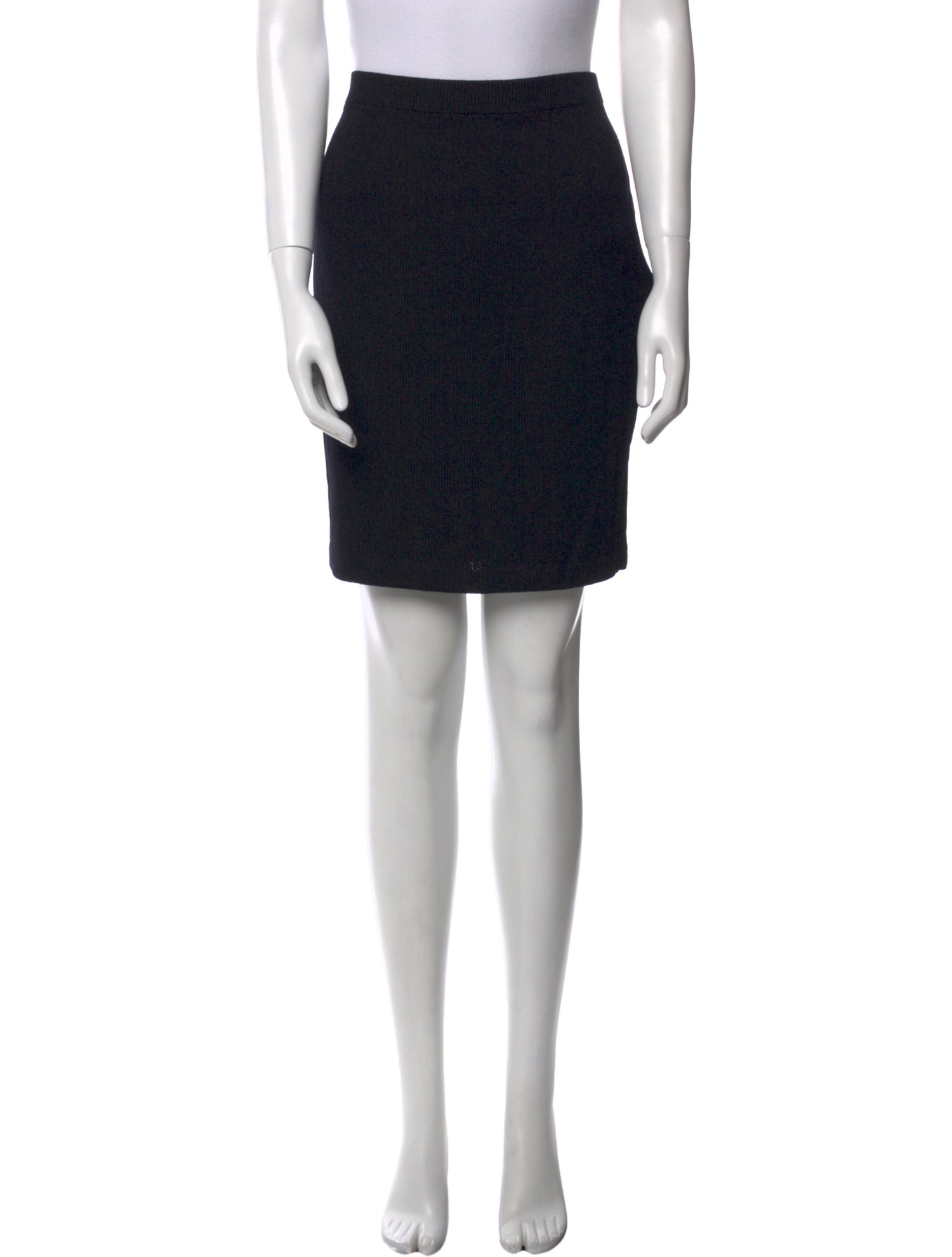 St. John Wool Mini Skirt