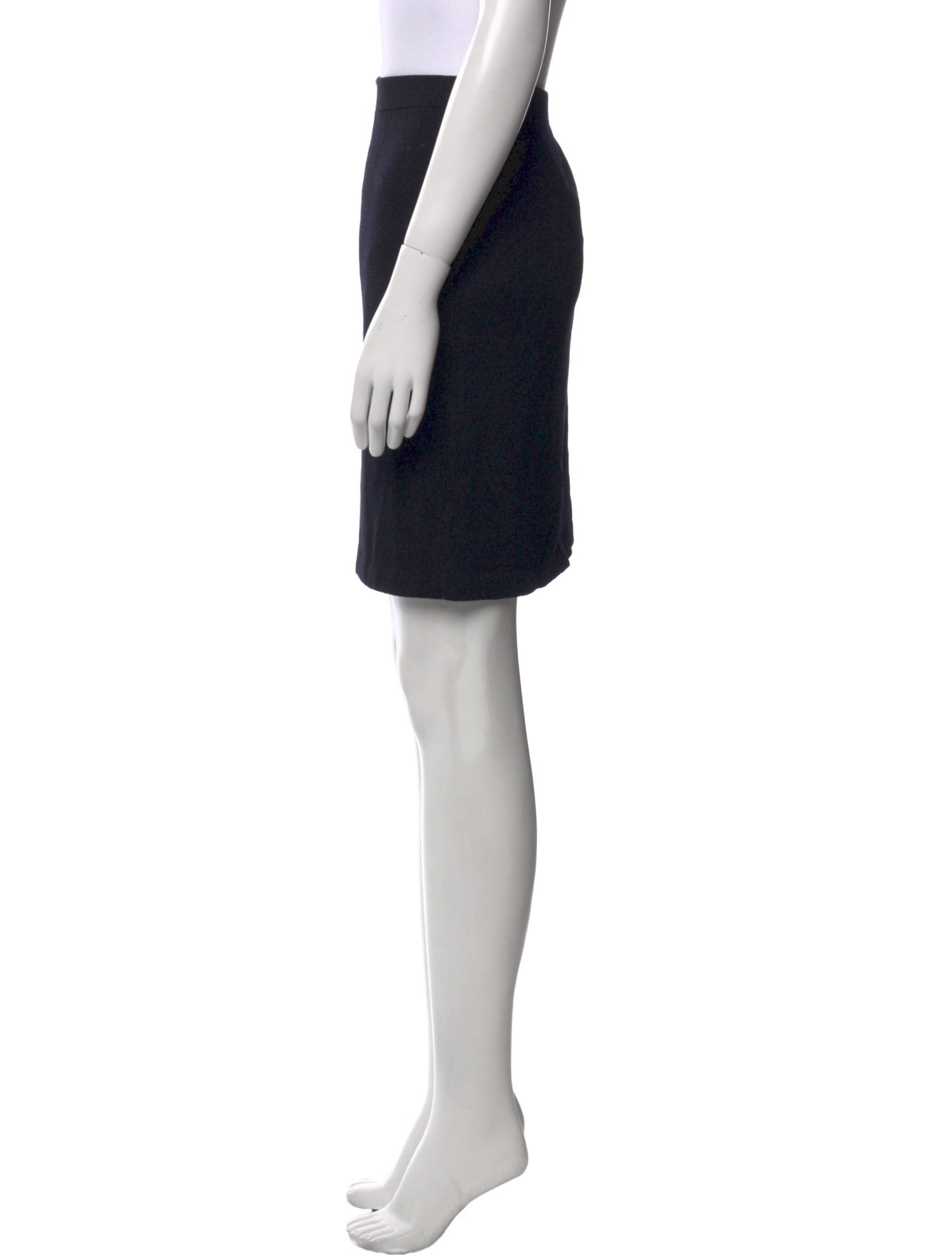 St. John Wool Mini Skirt