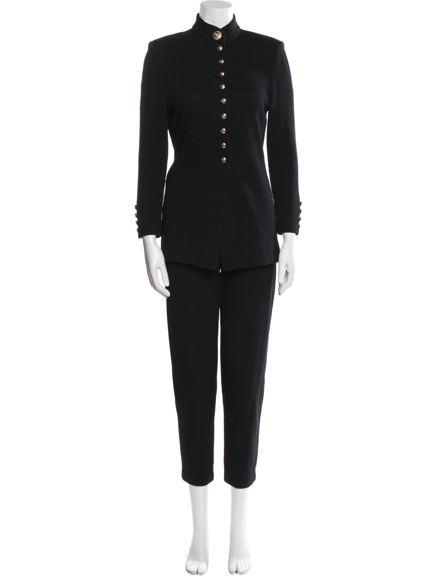 St. John Wool Pant Set