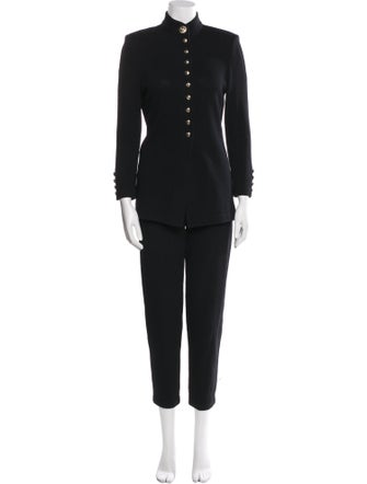 St. John Wool Pant Set