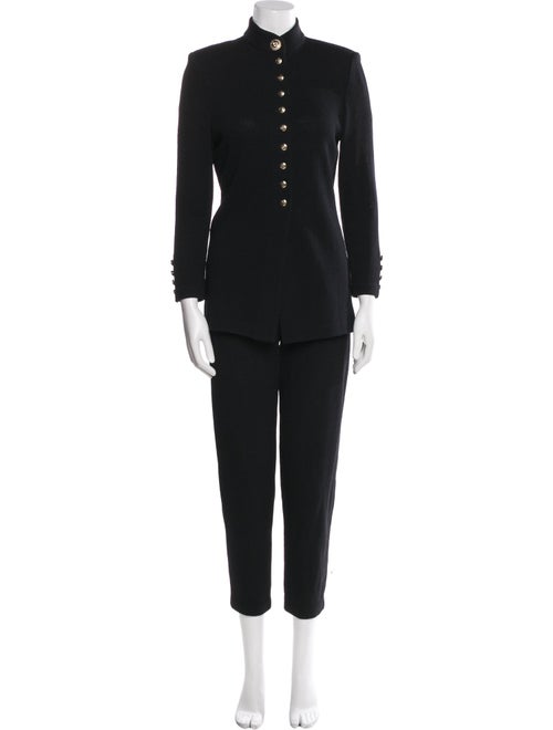 St. John Wool Pant Set