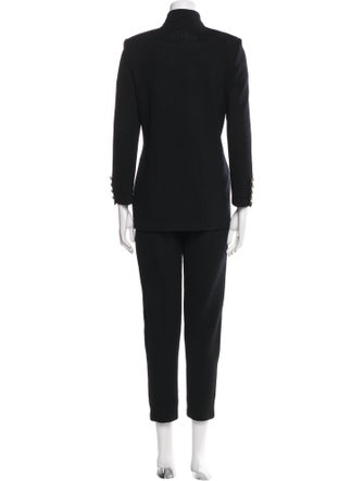 St. John Wool Pant Set