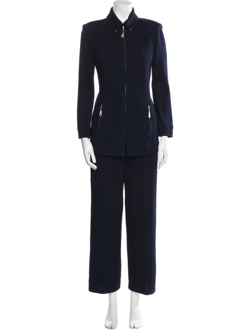 St. John Wool Pant Set