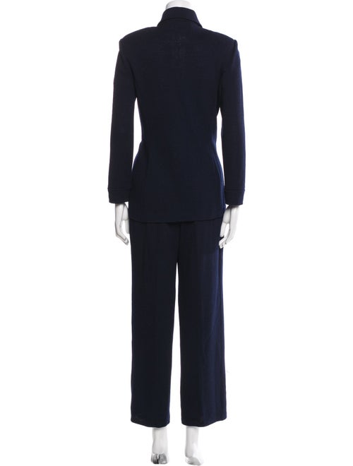 St. John Wool Pant Set