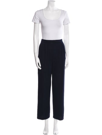 St. John Wool Pant Set