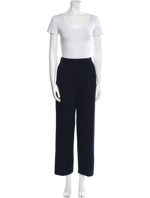 St. John Wool Pant Set