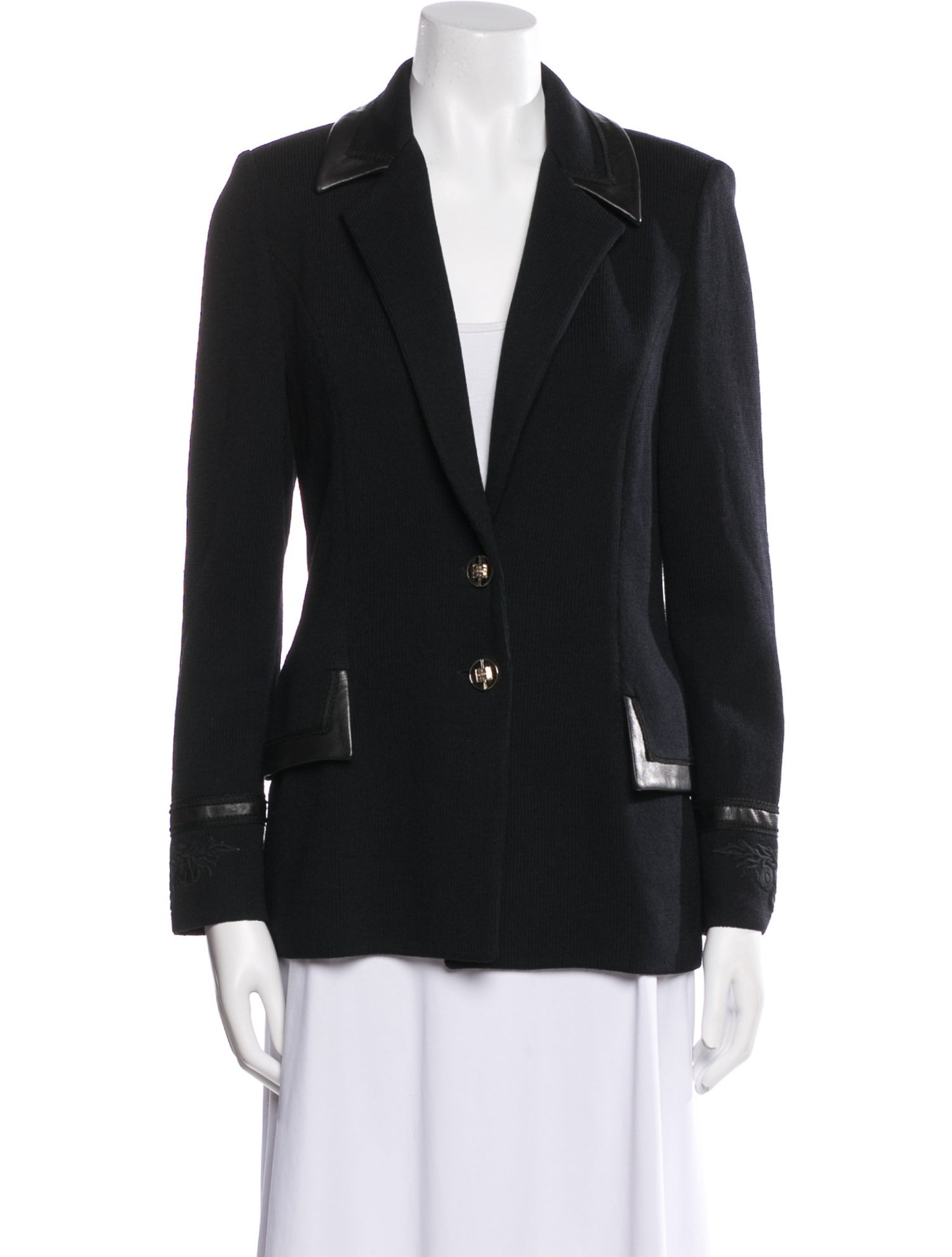 St. John Wool Blazer