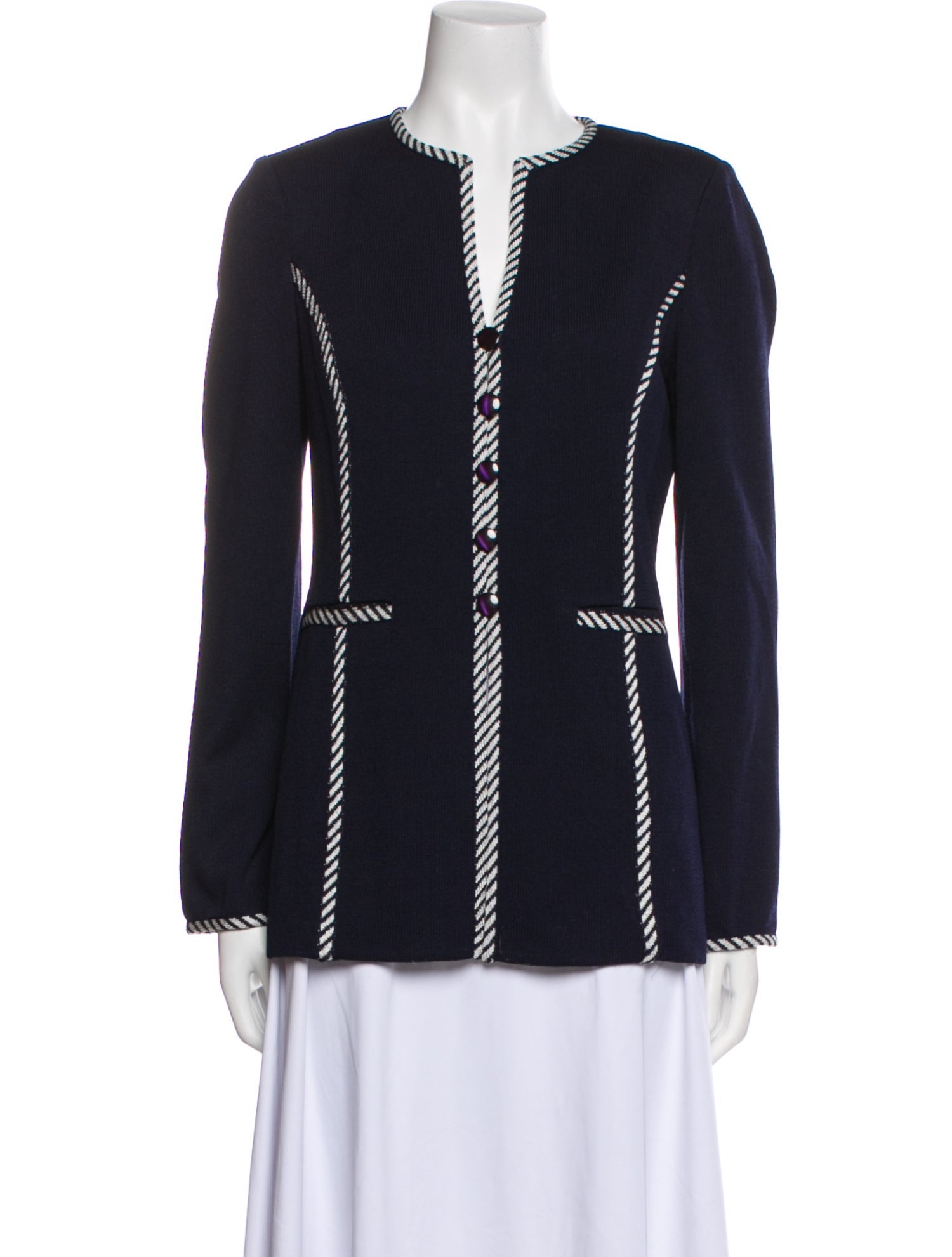 St. John V-Neck Long Sleeve Tunic