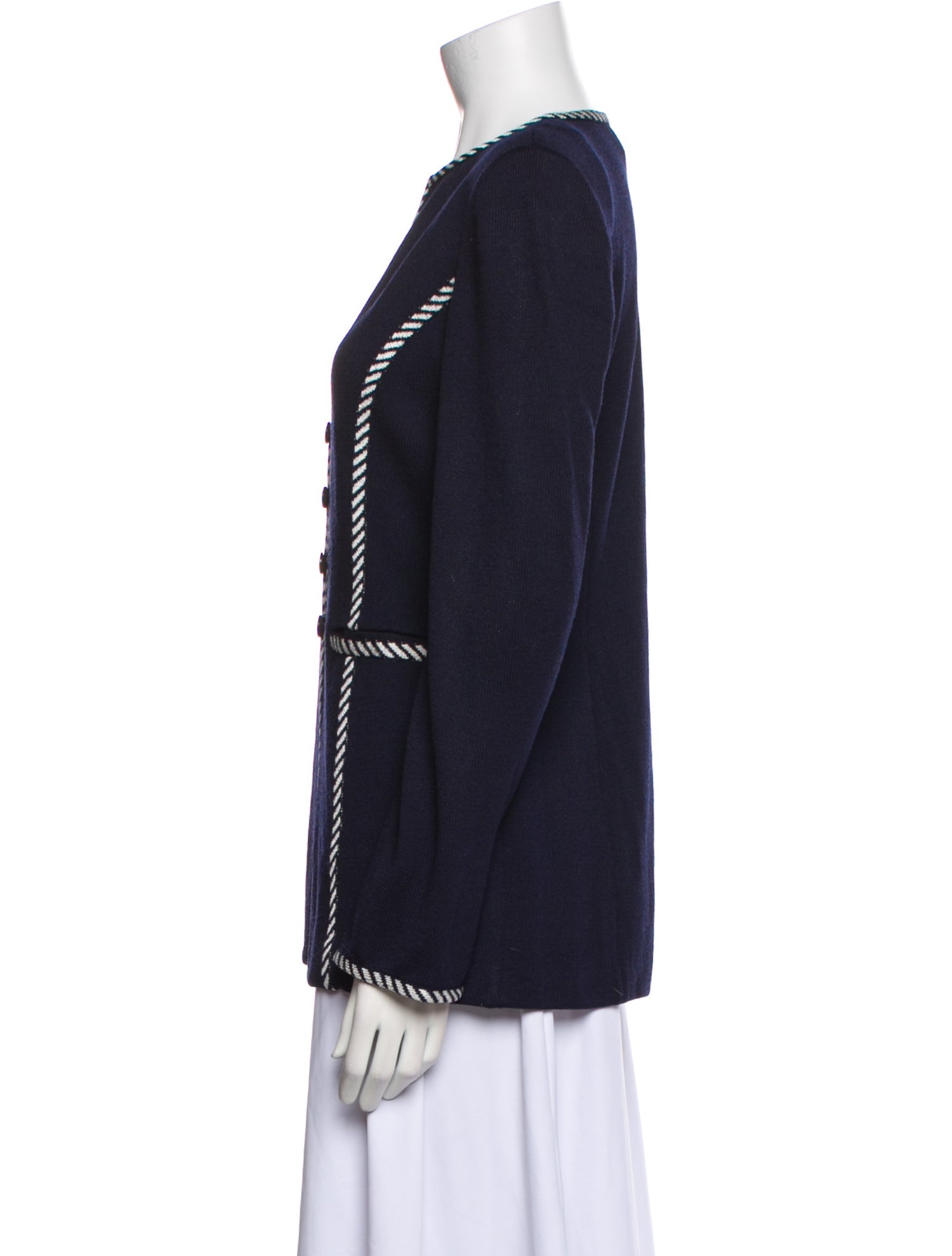 St. John V-Neck Long Sleeve Tunic