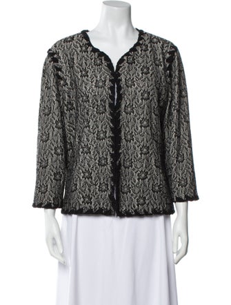 St. John Patterned Jacket