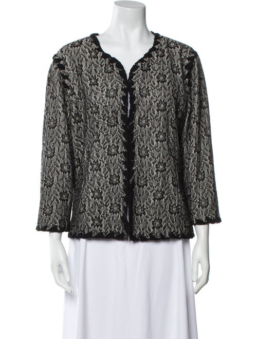 St. John Patterned Jacket