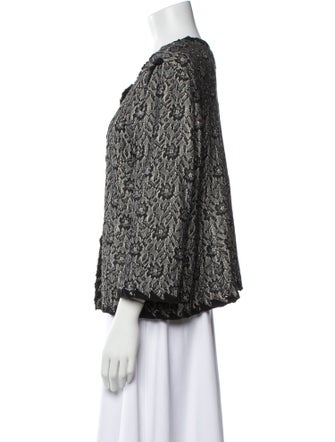 St. John Patterned Jacket