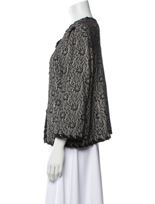 St. John Patterned Jacket