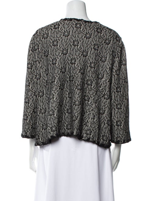 St. John Patterned Jacket