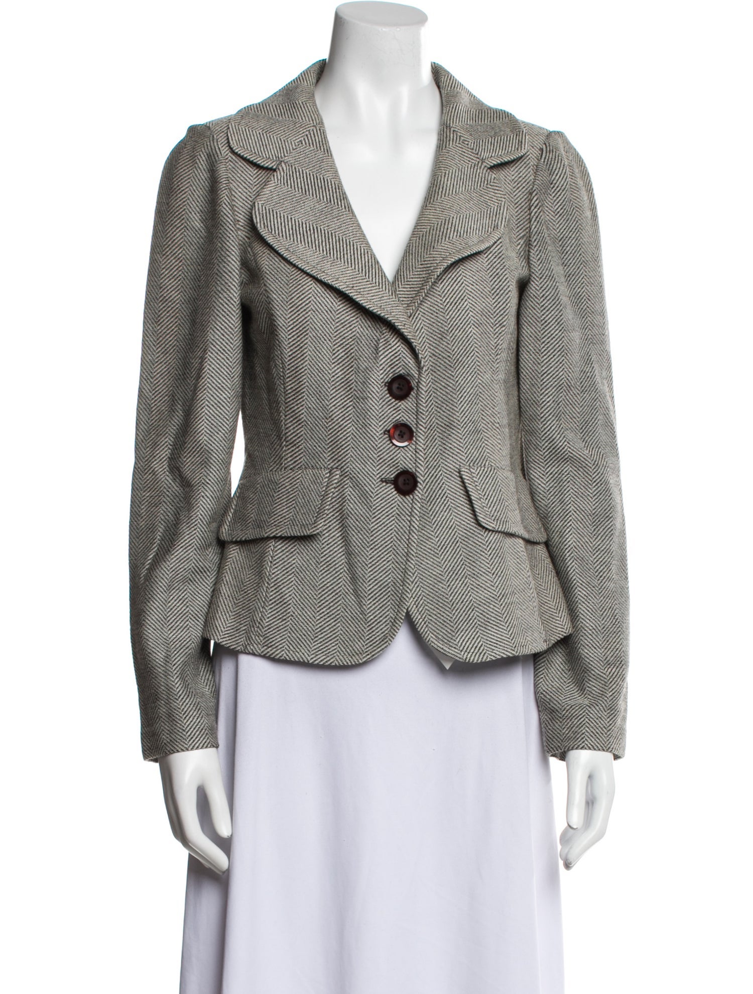 St. John Striped Blazer