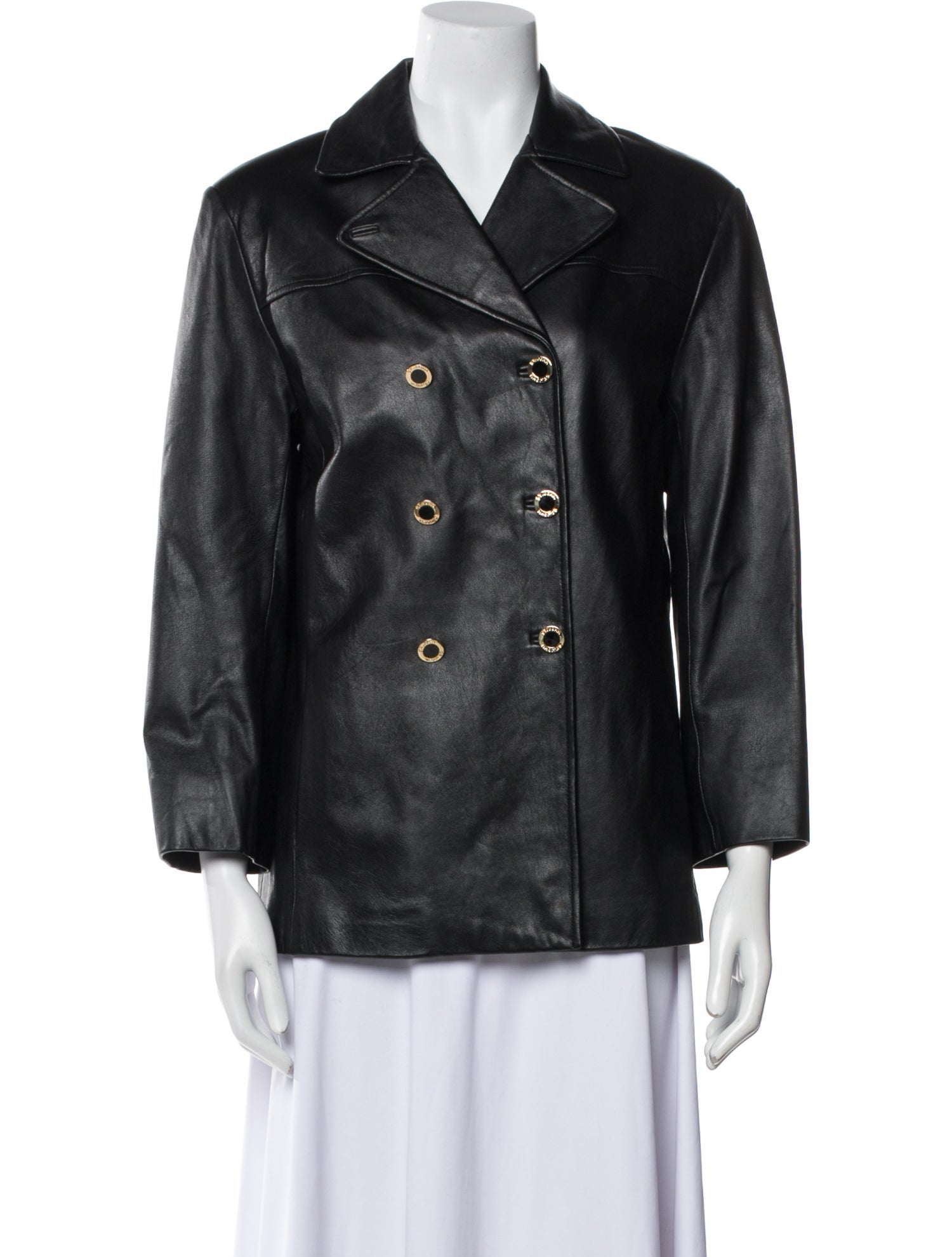 St. John Leather Jacket