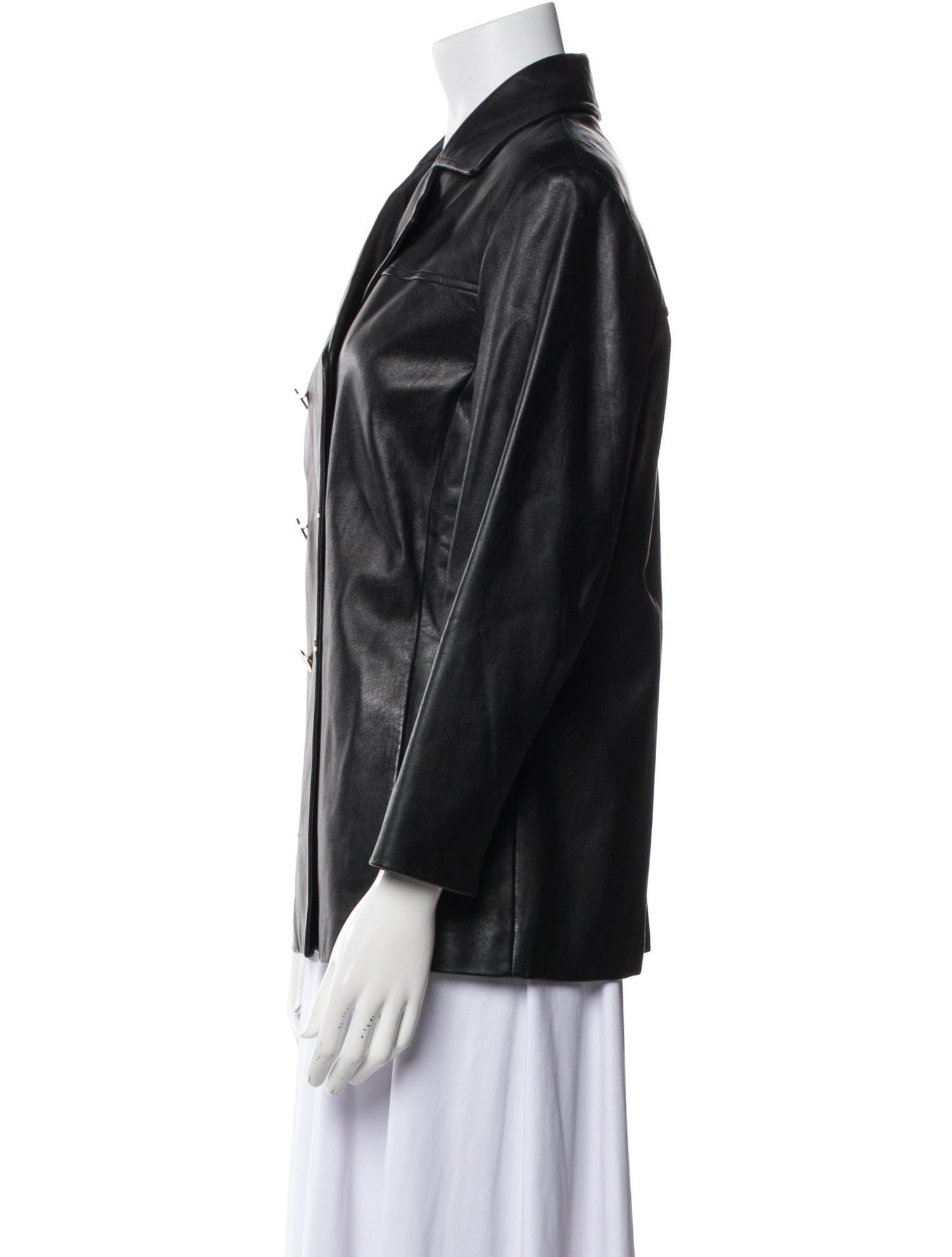 St. John Leather Jacket